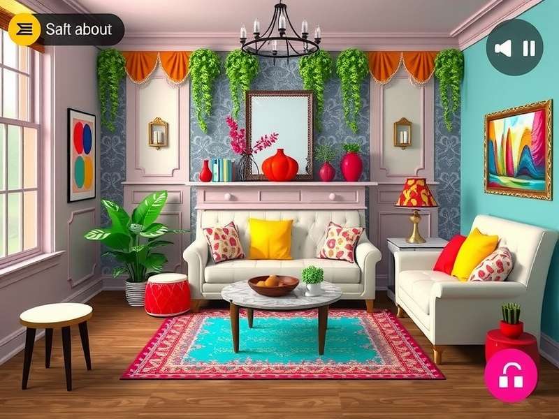 Decor Delight Game Screenshot